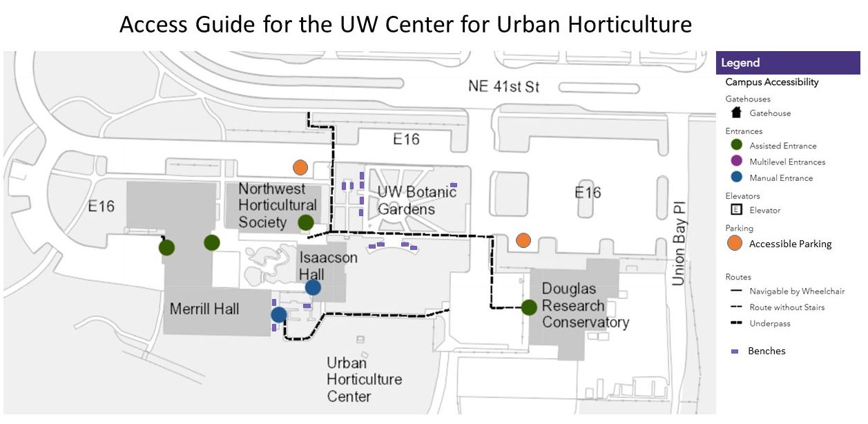 Map of CUH